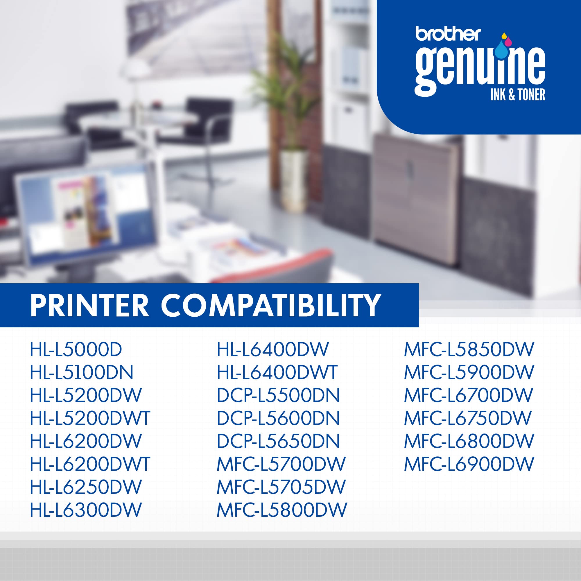 Brother Genuine High Yield Toner Cartridge, TN850 Black Toner *SEALED* (7883875221742)